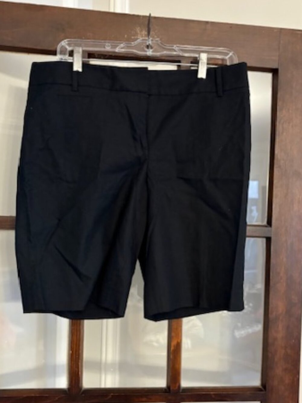 LOFT Black Shorts, Size 8